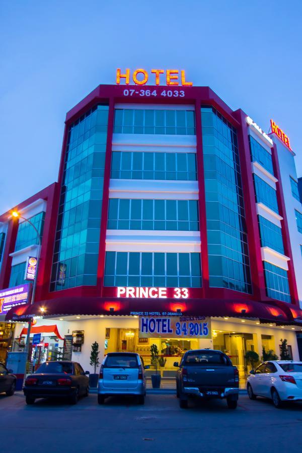 Prince33 Hotel Johor Bahru Exterior foto